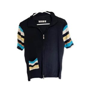 Ca-Va vintage tricot blouse